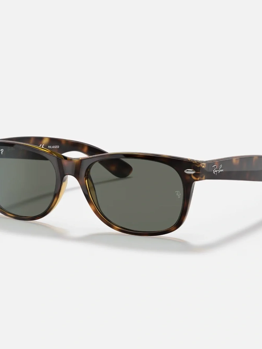 Ray-Ban New Wayfarer Classic polarized sunglasses (RB2132)